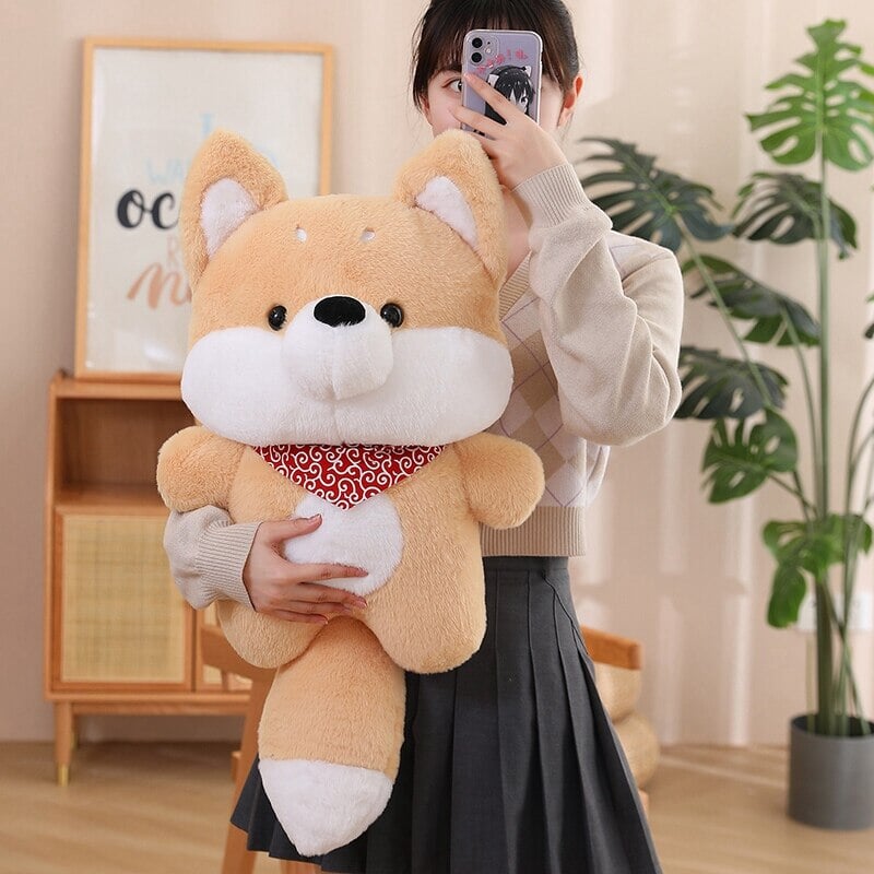 Runa and Taro the Shiba Plushies - Kawaiies - Adorable - Cute - Plushies - Plush - Kawaii