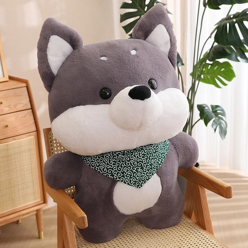 Runa and Taro the Shiba Plushies - Kawaiies - Adorable - Cute - Plushies - Plush - Kawaii