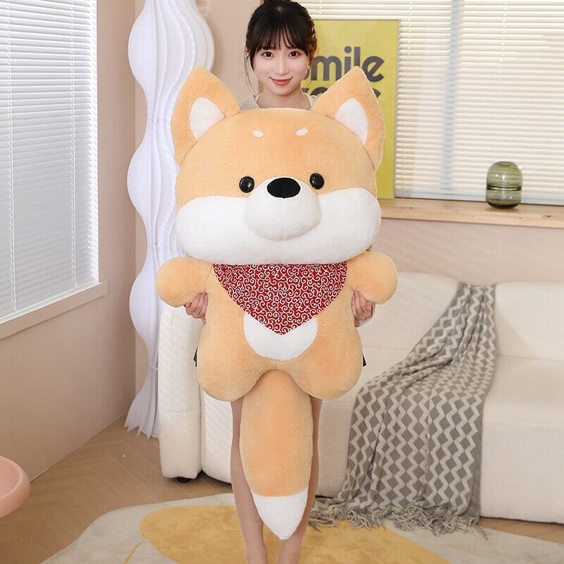 Runa and Taro the Shiba Plushies - Kawaiies - Adorable - Cute - Plushies - Plush - Kawaii