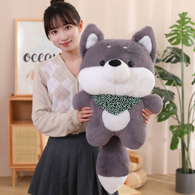 Runa and Taro the Shiba Plushies - Kawaiies - Adorable - Cute - Plushies - Plush - Kawaii