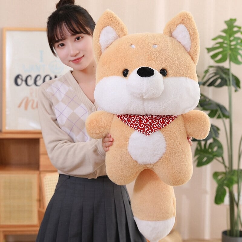 Runa and Taro the Shiba Plushies - Kawaiies - Adorable - Cute - Plushies - Plush - Kawaii