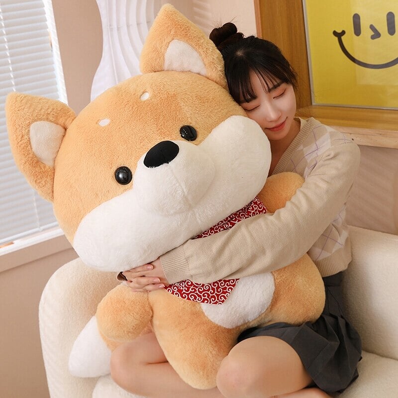 Runa and Taro the Shiba Plushies - Kawaiies - Adorable - Cute - Plushies - Plush - Kawaii