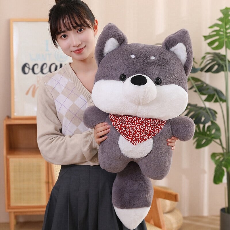 Runa and Taro the Shiba Plushies - Kawaiies - Adorable - Cute - Plushies - Plush - Kawaii