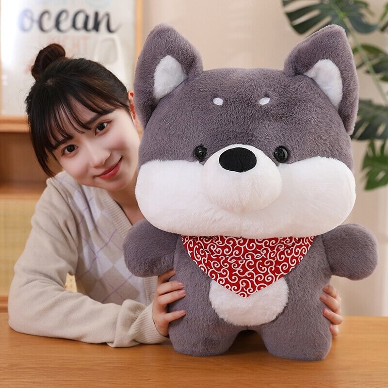 Runa and Taro the Shiba Plushies - Kawaiies - Adorable - Cute - Plushies - Plush - Kawaii