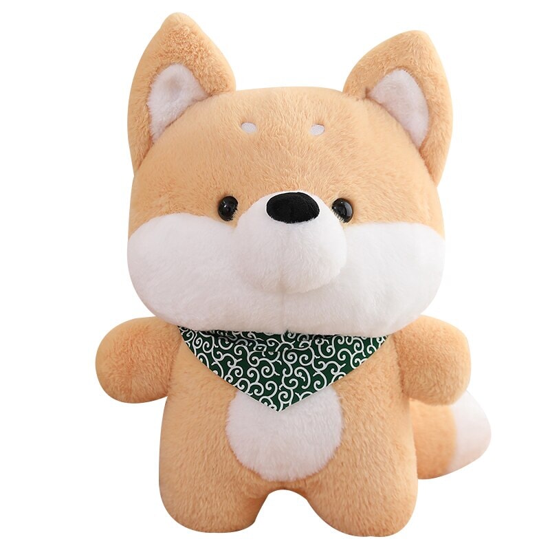 Runa and Taro the Shiba Plushies - Kawaiies - Adorable - Cute - Plushies - Plush - Kawaii