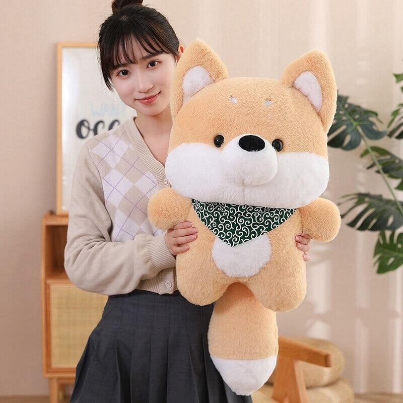 Runa and Taro the Shiba Plushies - Kawaiies - Adorable - Cute - Plushies - Plush - Kawaii