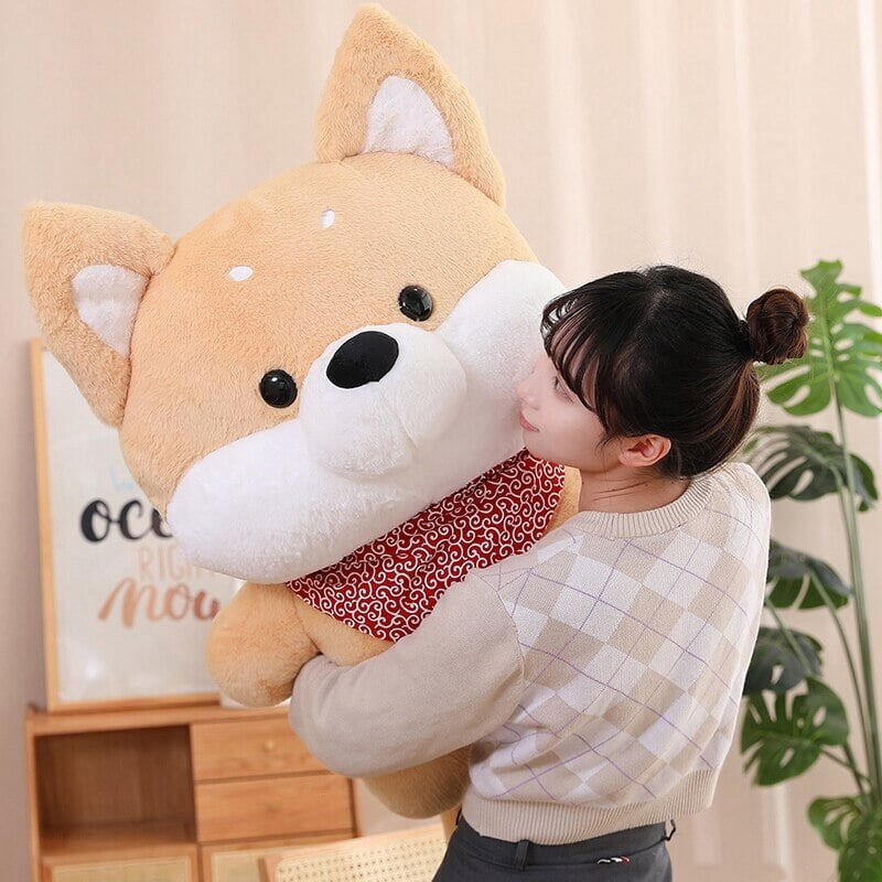 Runa and Taro the Shiba Plushies - Kawaiies - Adorable - Cute - Plushies - Plush - Kawaii