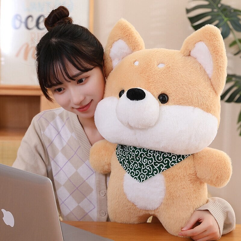 Runa and Taro the Shiba Plushies - Kawaiies - Adorable - Cute - Plushies - Plush - Kawaii