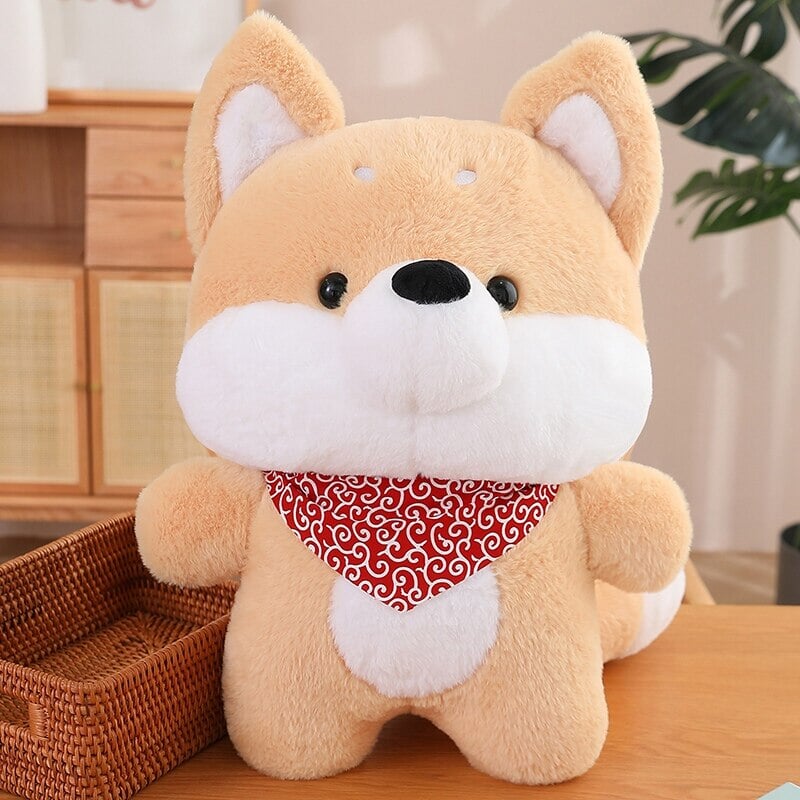 Runa and Taro the Shiba Plushies - Kawaiies - Adorable - Cute - Plushies - Plush - Kawaii