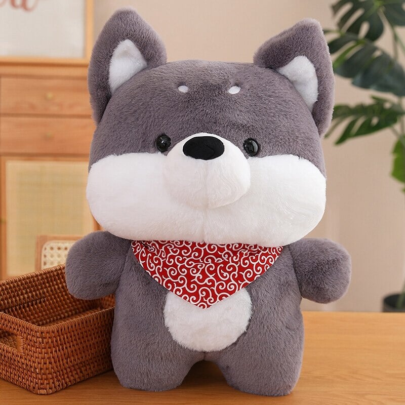 Runa and Taro the Shiba Plushies - Kawaiies - Adorable - Cute - Plushies - Plush - Kawaii