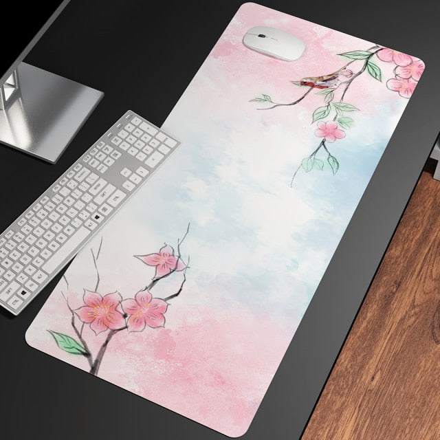 Sakura Cherry Blossom Large Mouse Pad Collection - Kawaiies - Adorable - Cute - Plushies - Plush - Kawaii