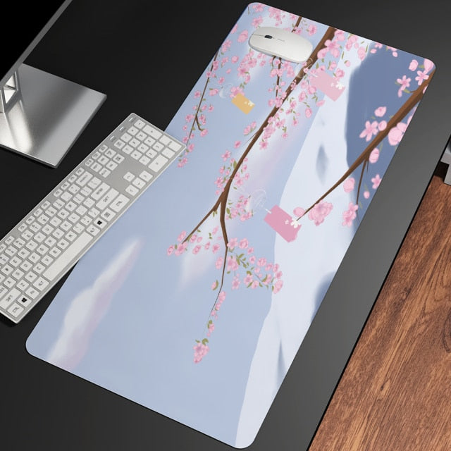 Sakura Cherry Blossom Large Mouse Pad Collection - Kawaiies - Adorable - Cute - Plushies - Plush - Kawaii