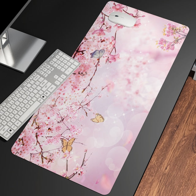 Sakura Cherry Blossom Large Mouse Pad Collection - Kawaiies - Adorable - Cute - Plushies - Plush - Kawaii