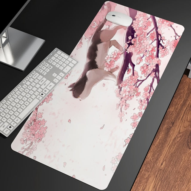 Sakura Cherry Blossom Large Mouse Pad Collection - Kawaiies - Adorable - Cute - Plushies - Plush - Kawaii