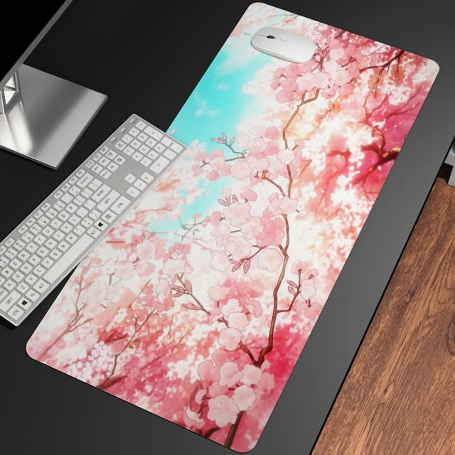 Sakura Cherry Blossom Large Mouse Pad Collection - Kawaiies - Adorable - Cute - Plushies - Plush - Kawaii