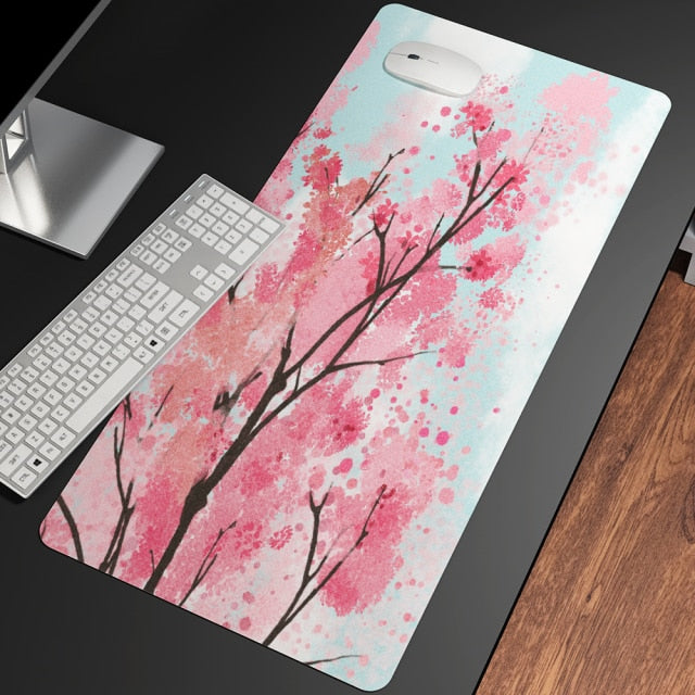 Sakura Cherry Blossom Large Mouse Pad Collection - Kawaiies - Adorable - Cute - Plushies - Plush - Kawaii