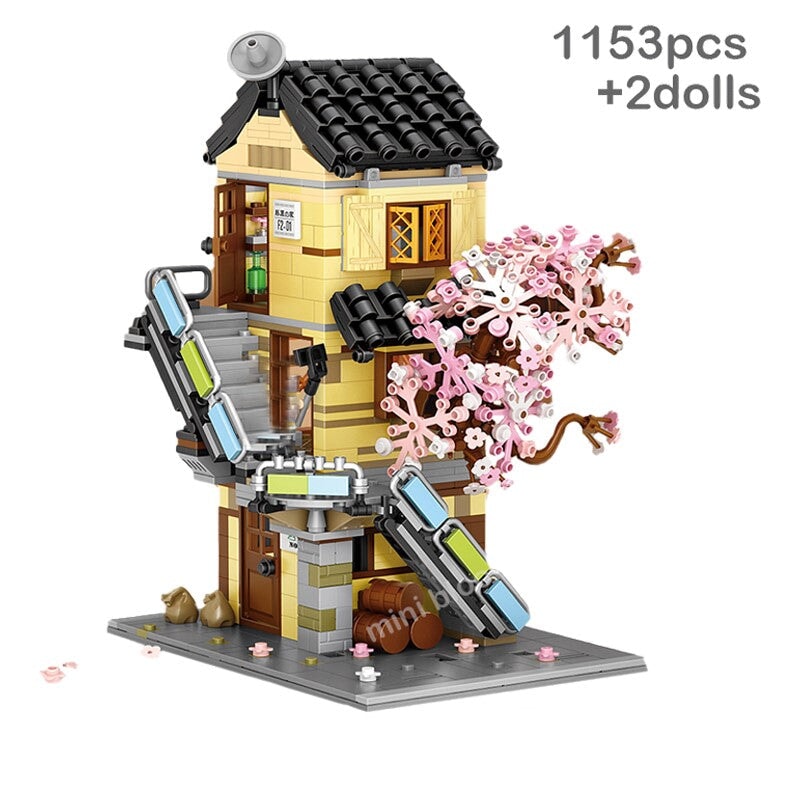 Sakura Stores Micro Building Set - Kawaiies - Adorable - Cute - Plushies - Plush - Kawaii