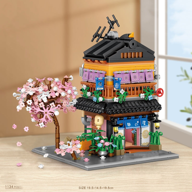 Sakura Stores Micro Building Set - Kawaiies - Adorable - Cute - Plushies - Plush - Kawaii