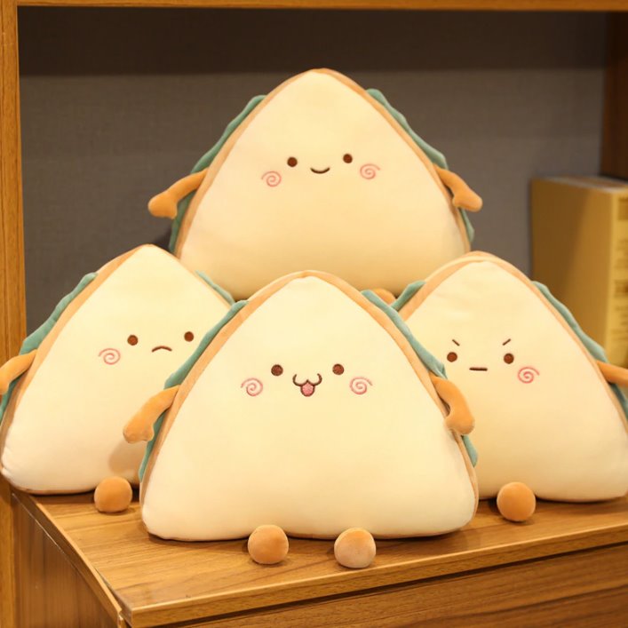 Sandy Sandwich - Kawaiies - Adorable - Cute - Plushies - Plush - Kawaii