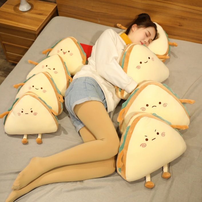 Sandy Sandwich - Kawaiies - Adorable - Cute - Plushies - Plush - Kawaii