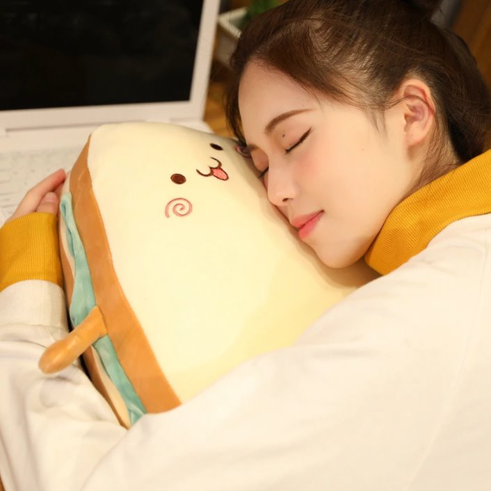 Sandy Sandwich - Kawaiies - Adorable - Cute - Plushies - Plush - Kawaii