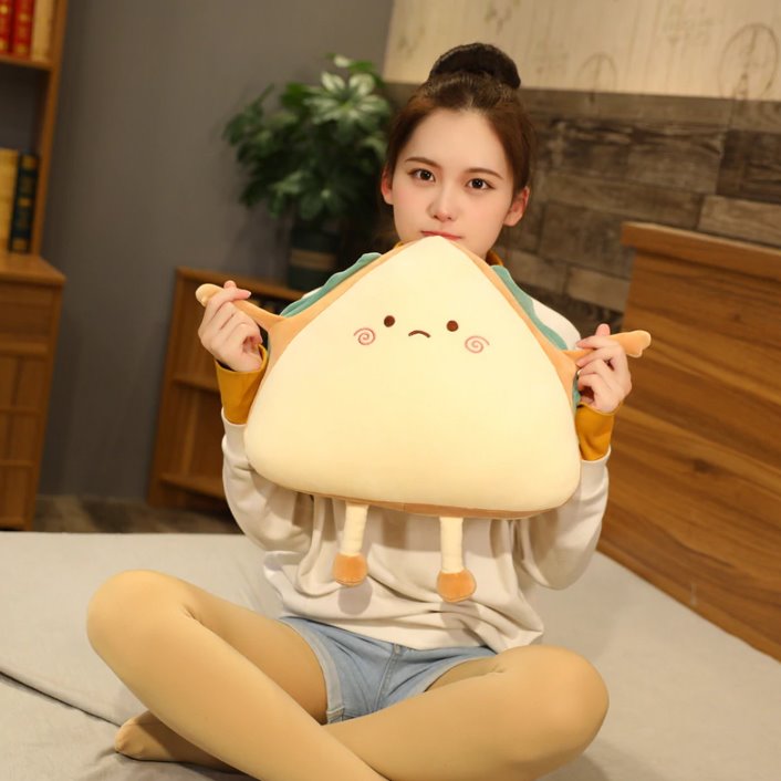 Sandy Sandwich - Kawaiies - Adorable - Cute - Plushies - Plush - Kawaii