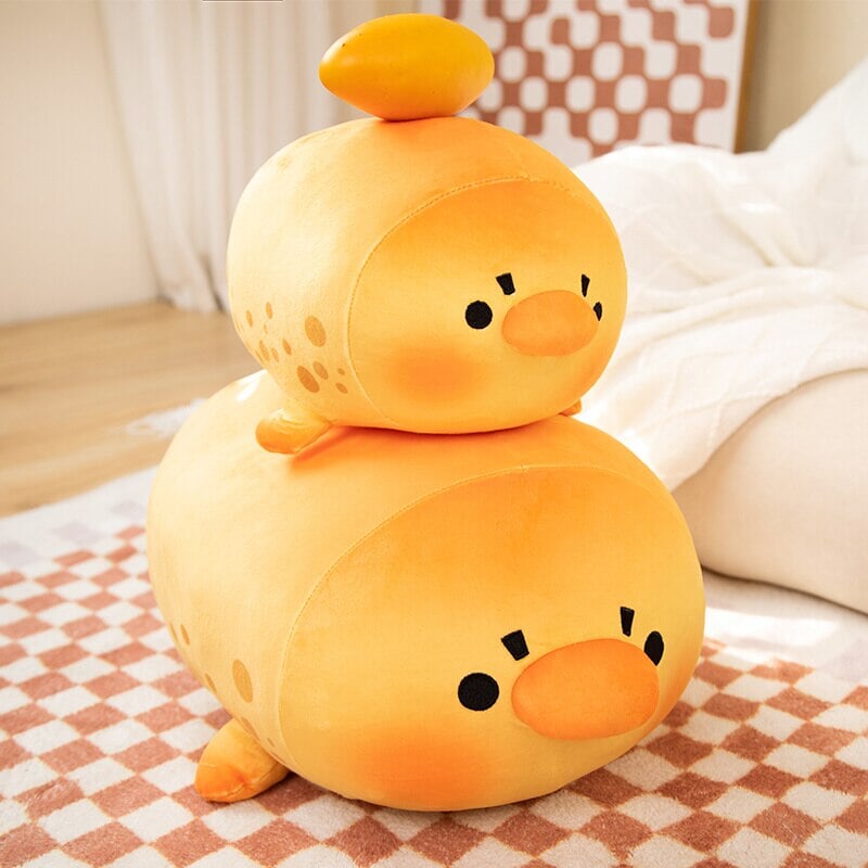 Sandy the Mango Seal Plushie - Kawaiies - Adorable - Cute - Plushies - Plush - Kawaii