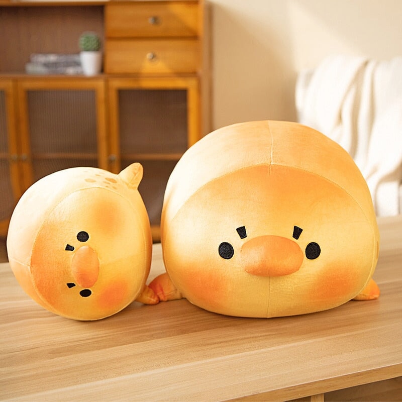 Sandy the Mango Seal Plushie - Kawaiies - Adorable - Cute - Plushies - Plush - Kawaii