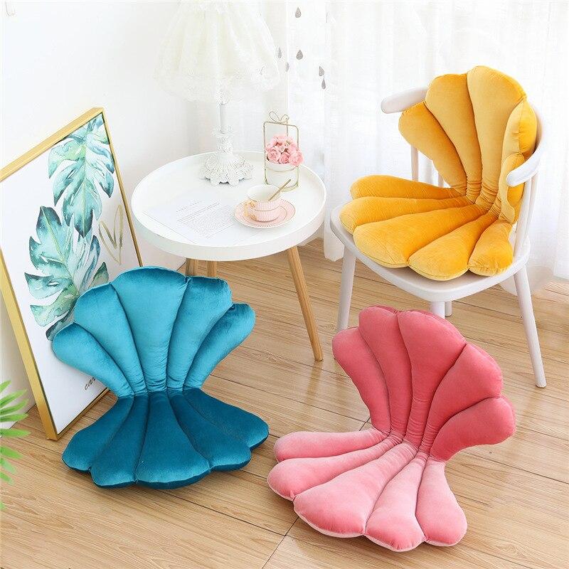 Seashell Chair Cushion - Kawaiies - Adorable - Cute - Plushies - Plush - Kawaii