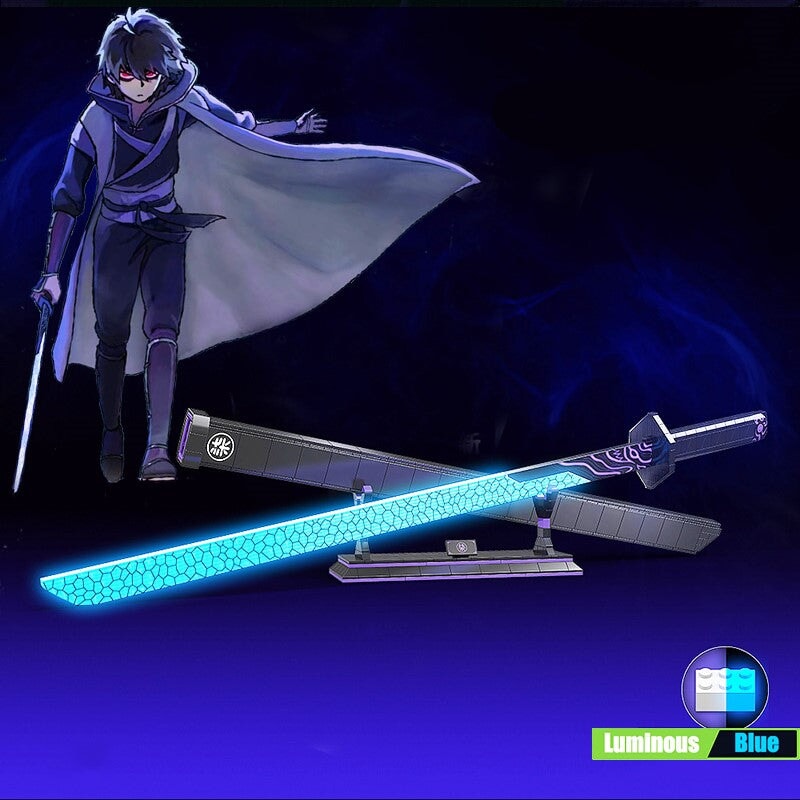 Sandai Kitetsu Cursed Sword and Stand Building Blocks – Kawaiies