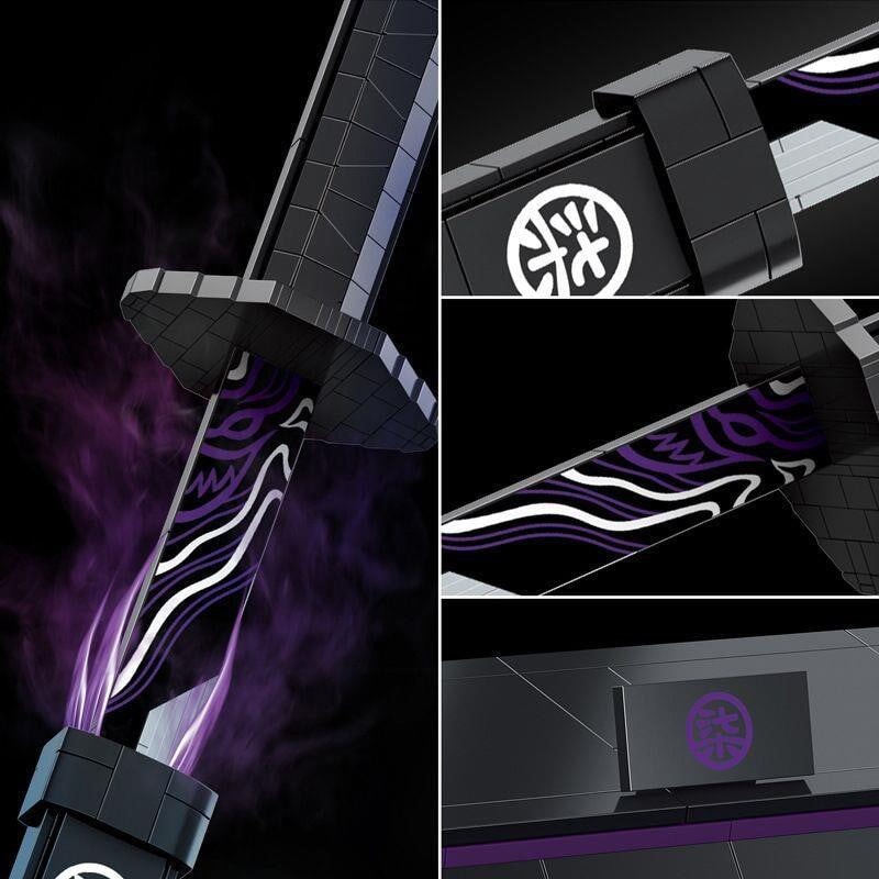 kawaiies-softtoys-plushies-kawaii-plush-Seven Thousand Demon Sword and Stand Building Blocks Build it 