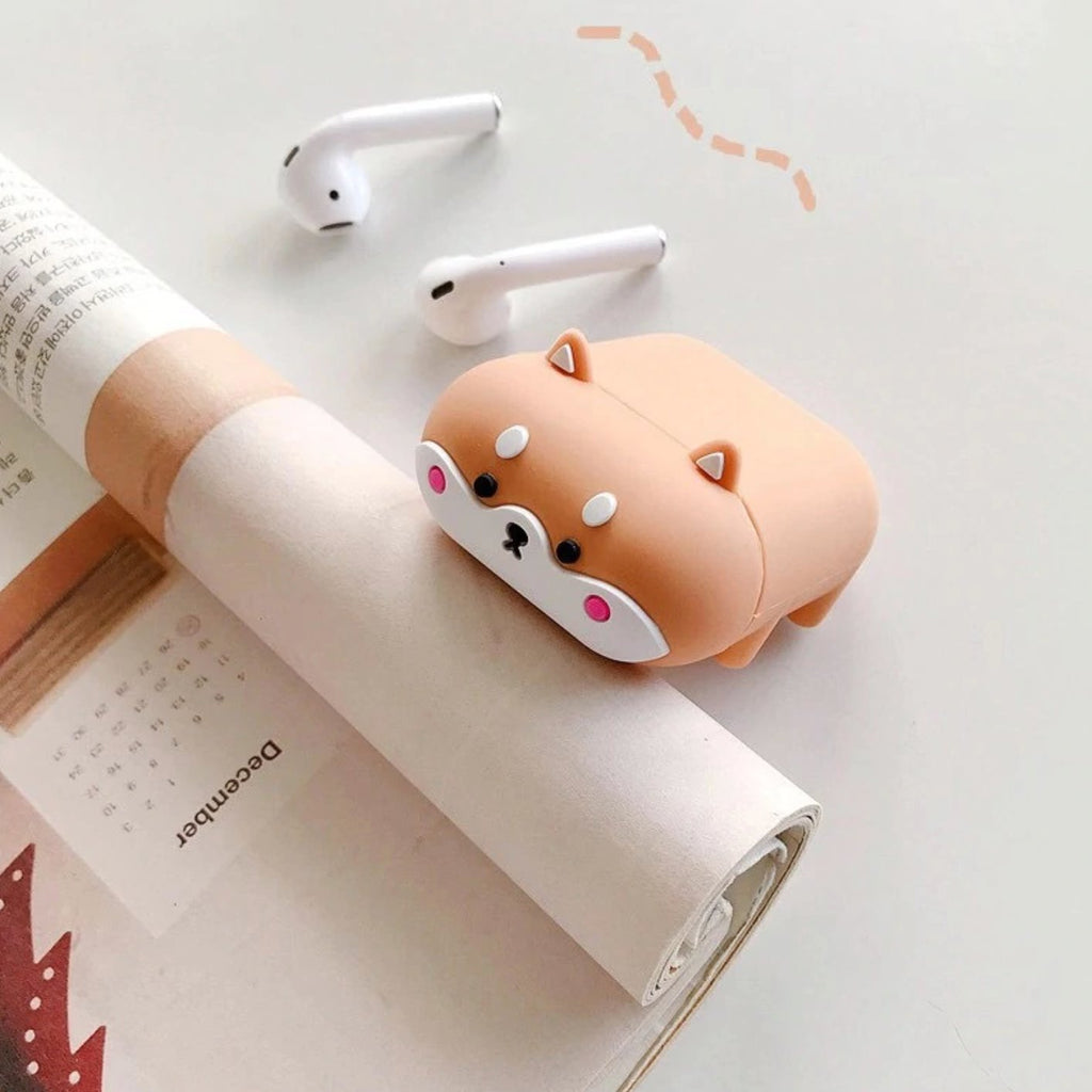 Shiba Inu Airpods Case (1&2&Pro) - Kawaiies - Adorable - Cute - Plushies - Plush - Kawaii