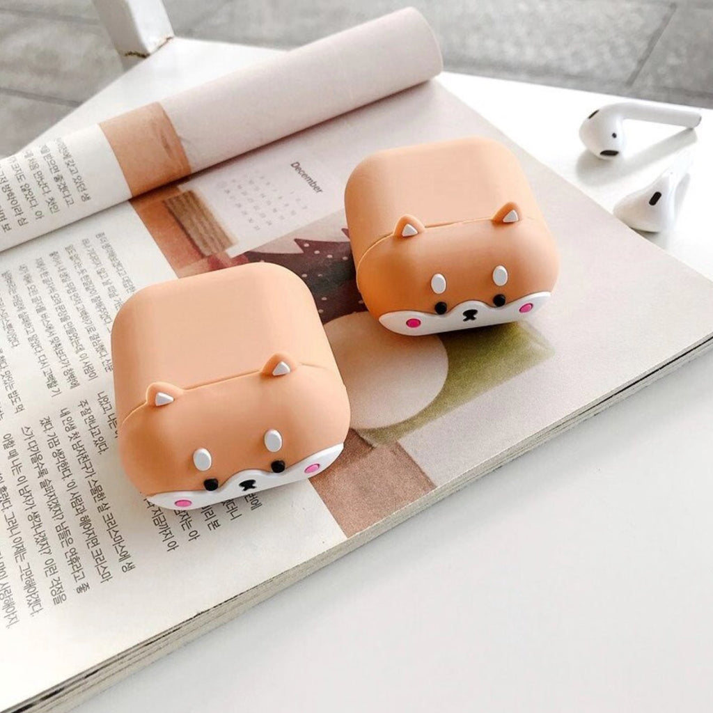 Shiba Inu Airpods Case (1&2&Pro) - Kawaiies - Adorable - Cute - Plushies - Plush - Kawaii