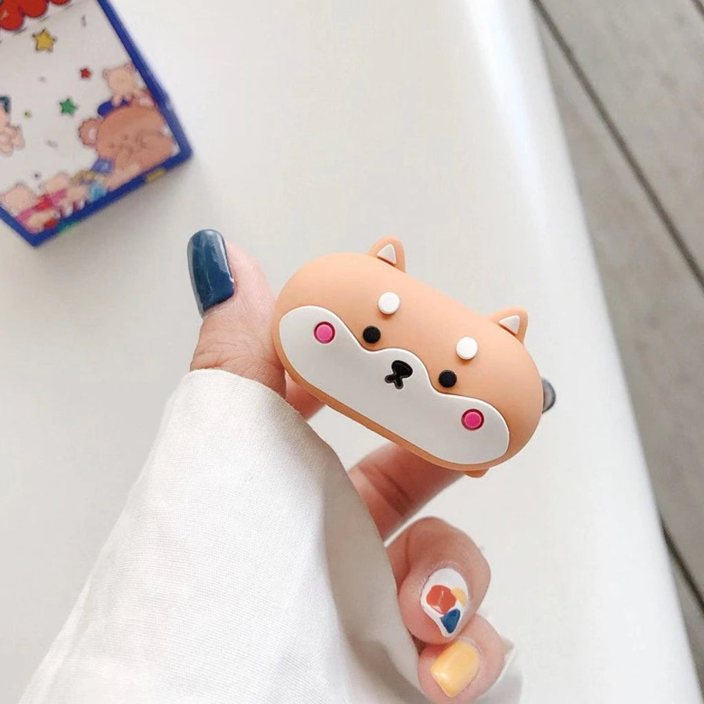 Shiba Inu Airpods Case (1&2&Pro) - Kawaiies - Adorable - Cute - Plushies - Plush - Kawaii