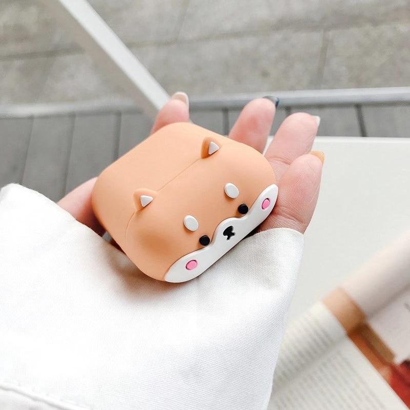 Shiba Inu Airpods Case (1&2&Pro) - Kawaiies - Adorable - Cute - Plushies - Plush - Kawaii