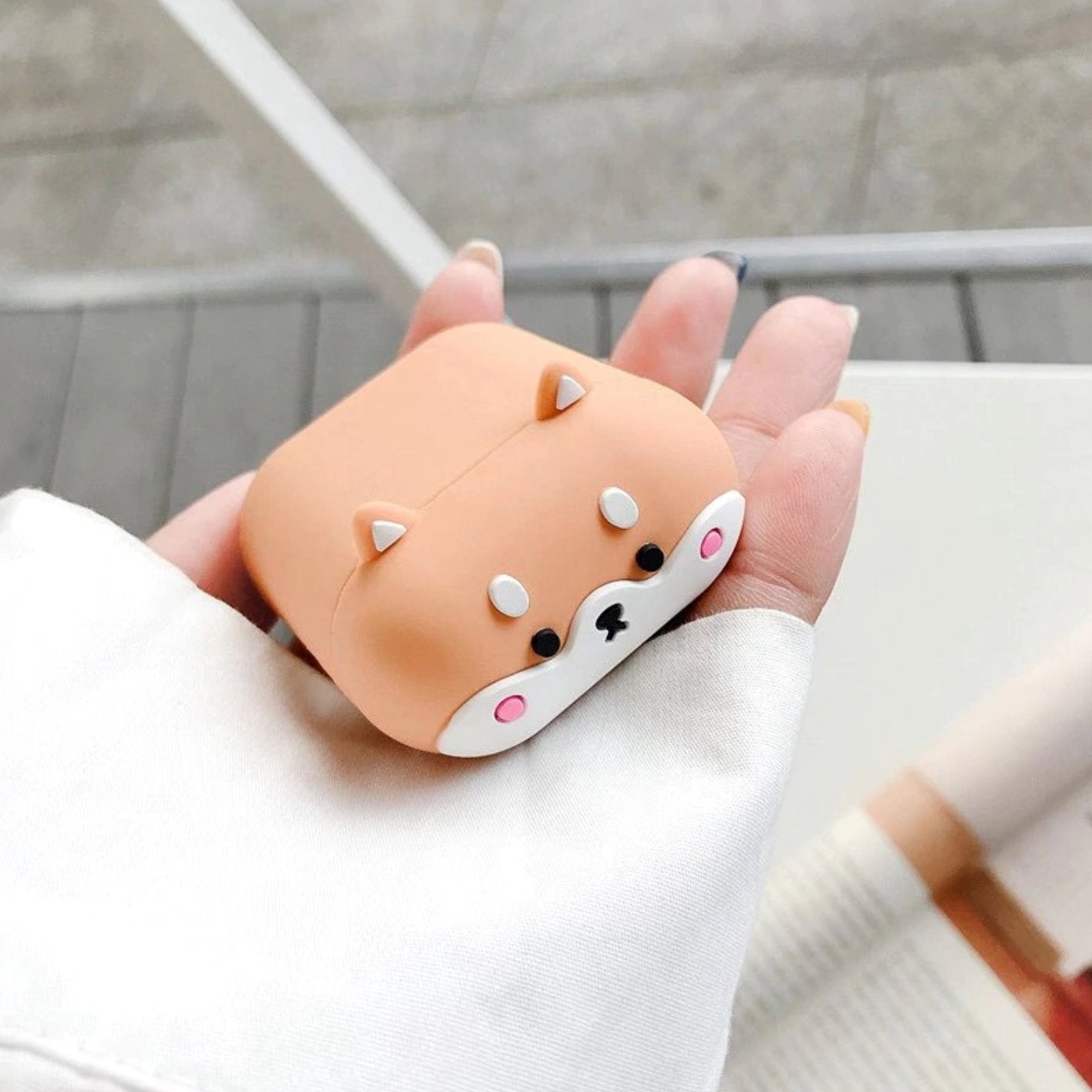 Shiba Inu Airpods Case (1&2&Pro) – Kawaiies