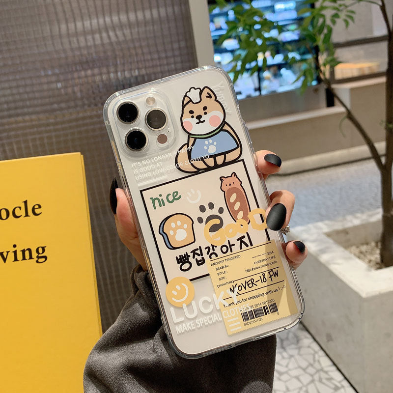 Shiba Inu Bakery iPhone Case - Kawaiies - Adorable - Cute - Plushies - Plush - Kawaii
