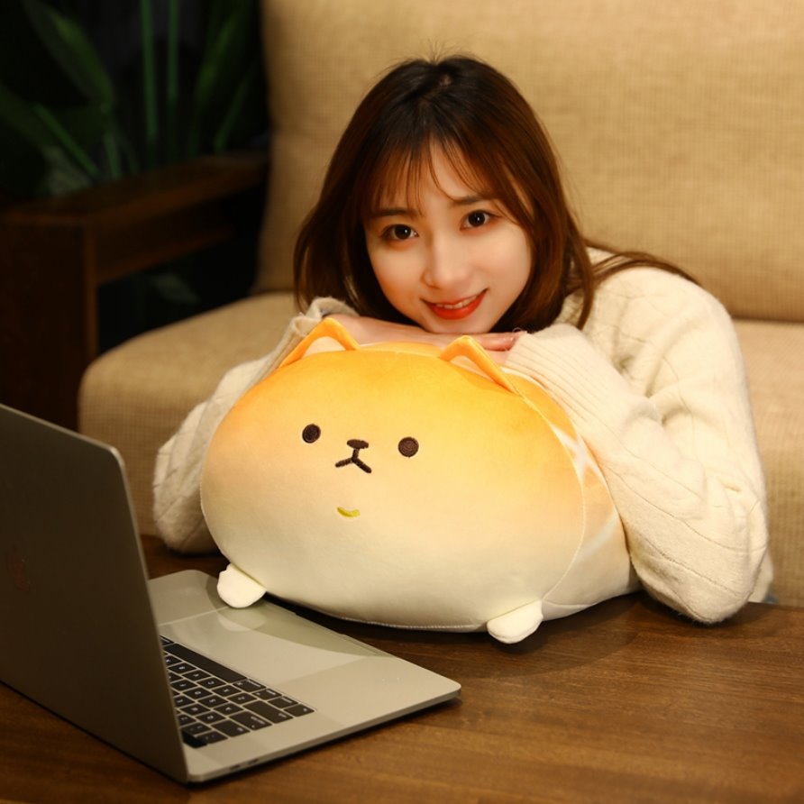 Shiba Inu Pineapple Bun - Kawaiies - Adorable - Cute - Plushies - Plush - Kawaii
