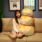 Shiba Inu Pineapple Bun - Kawaiies - Adorable - Cute - Plushies - Plush - Kawaii