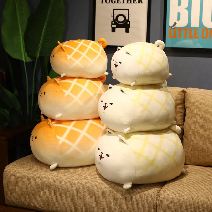 Shiba Inu Pineapple Bun - Kawaiies - Adorable - Cute - Plushies - Plush - Kawaii