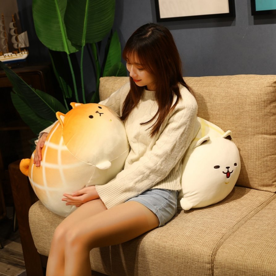 Shiba Inu Pineapple Bun - Kawaiies - Adorable - Cute - Plushies - Plush - Kawaii