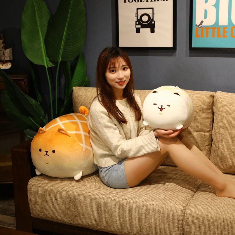 Shiba Inu Pineapple Bun - Kawaiies - Adorable - Cute - Plushies - Plush - Kawaii