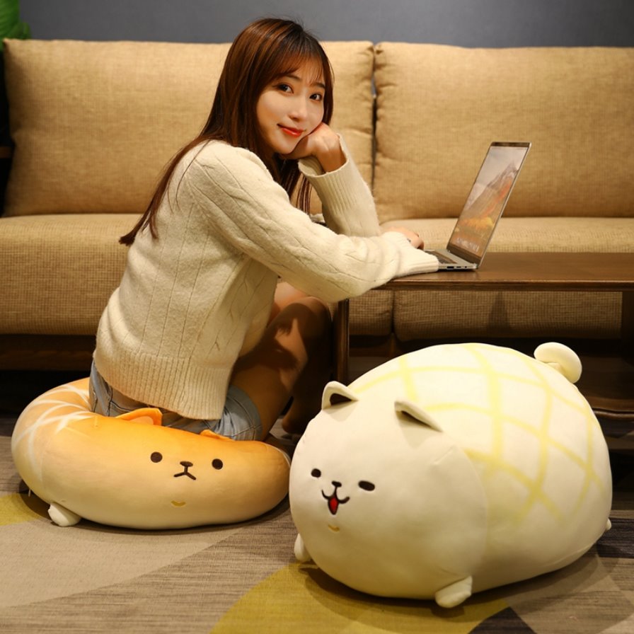 Shiba Inu Pineapple Bun - Kawaiies - Adorable - Cute - Plushies - Plush - Kawaii