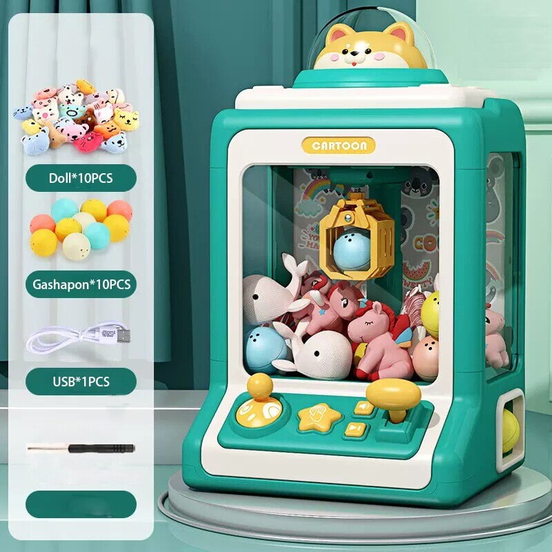 Shiba Mini Claw Machine - Kawaiies - Adorable - Cute - Plushies - Plush - Kawaii