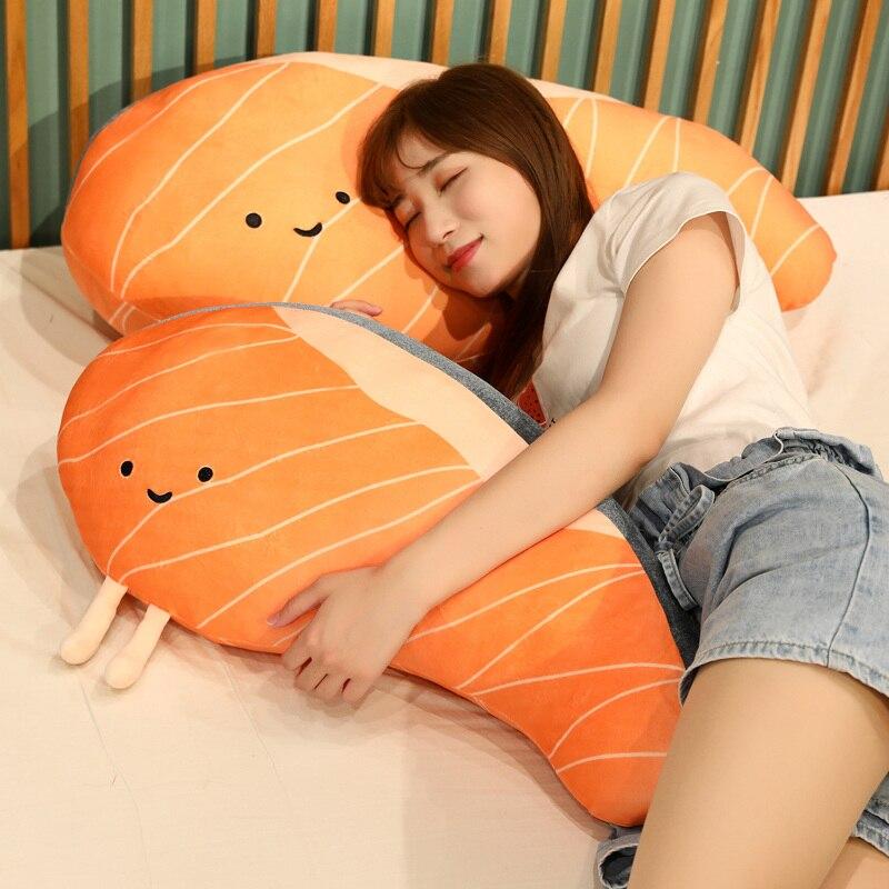 Simon the Salmon Fillet - Kawaiies - Adorable - Cute - Plushies - Plush - Kawaii