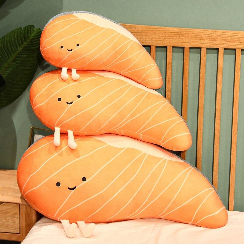 Simon the Salmon Fillet - Kawaiies - Adorable - Cute - Plushies - Plush - Kawaii