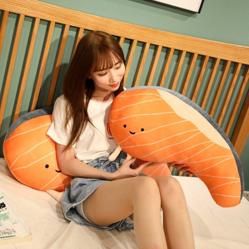 Simon the Salmon Fillet - Kawaiies - Adorable - Cute - Plushies - Plush - Kawaii