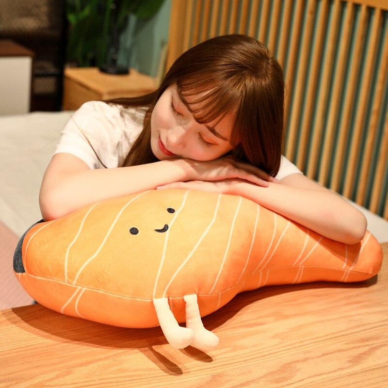 Simon the Salmon Fillet - Kawaiies - Adorable - Cute - Plushies - Plush - Kawaii