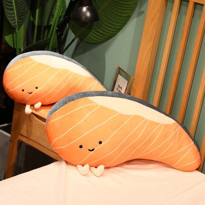 Simon the Salmon Fillet - Kawaiies - Adorable - Cute - Plushies - Plush - Kawaii