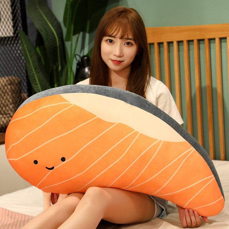 Simon the Salmon Fillet - Kawaiies - Adorable - Cute - Plushies - Plush - Kawaii